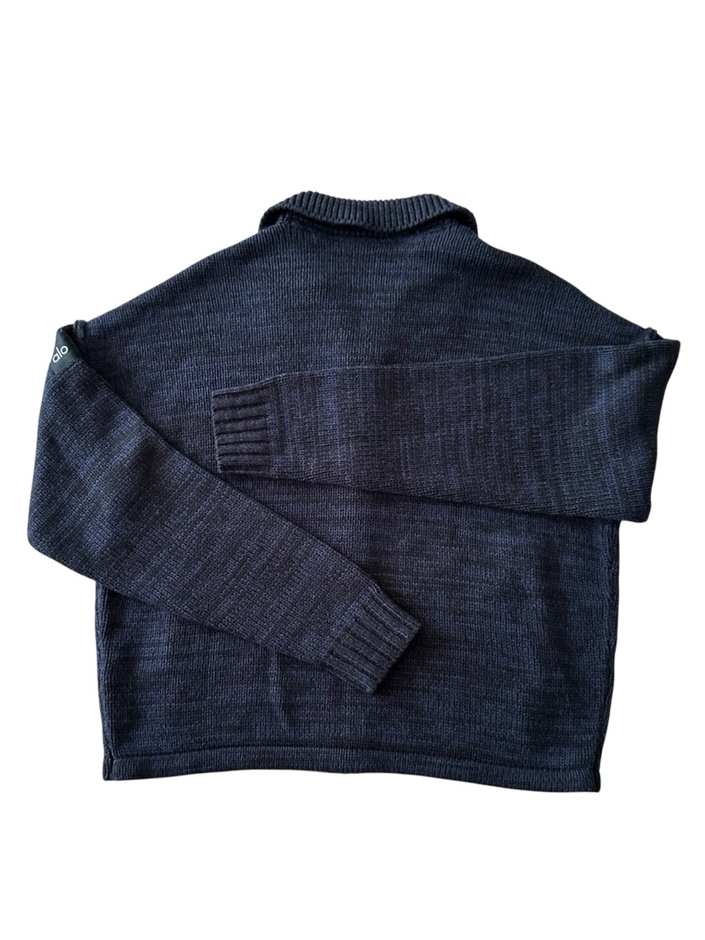 Alo Heritage Full Zip Sweater - Picture 4 of 4